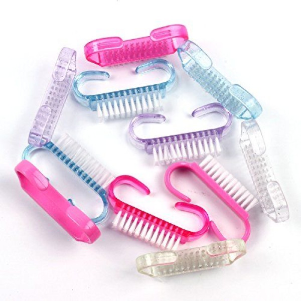 Четка за прах малка прозрачна