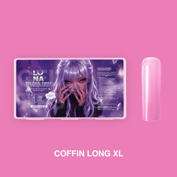 ГЕЛЕВИ ТИПСИ ЗА УДЪЛЖАВАНЕ: COFFIN LONG XL