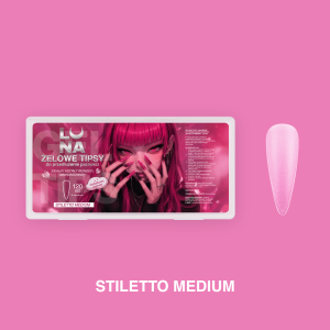 ГЕЛЕВИ ТИПСИ ЗА УДЪЛЖАВАНЕ: STILETTO MEDIUM