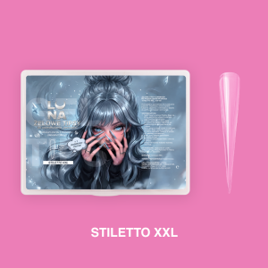 ГЕЛЕВИ ТИПСИ ЗА УДЪЛЖАВАНЕ: STILETTO XXL
