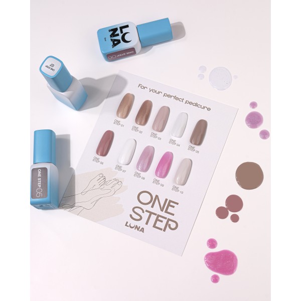 ONE STEP LUNAmoon 1-10