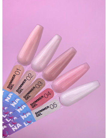 SHIMMER GEL 1–5
