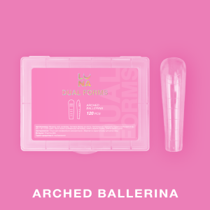 DUAL NAIL FORMS ARCHER BALLERINA