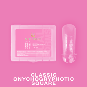 DUAL NAIL FORMS CLASSIC ONYCHOGRYPHOTIC SQUARE