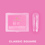 DUAL NAIL FORMS CLASSIC SQUARE