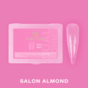 DUAL NAIL FORMS SALON ALMOND