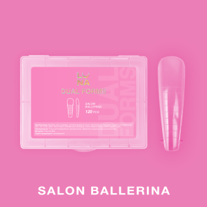 DUAL NAIL FORMS SALON BALLERINA