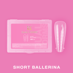 DUAL NAIL FORMS SHORT BALLERINA