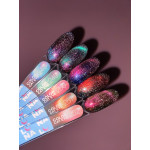 Гел  лак Color Cat Eye 248-252 8ml-13ml