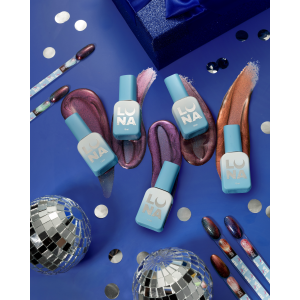 Гел  лак Color Cat Eye 248-252 8ml-13ml