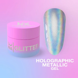 Гел-боя за нокти Metallic Gel/Holographic – 5 ml