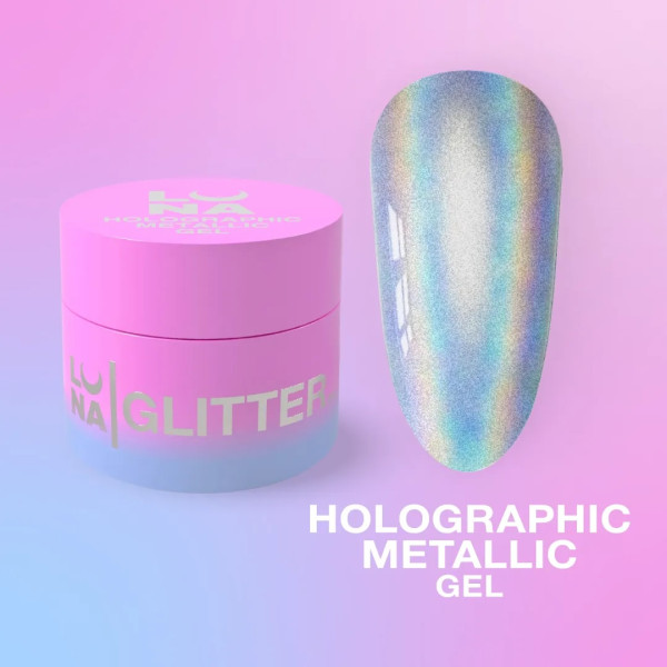 Гел-боя за нокти Metallic Gel/Holographic – 5 ml