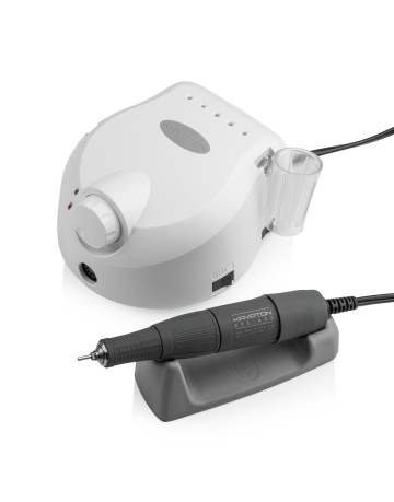 KRYPTON XPS-400 White/Gray – професионална електрическа пила за маникюр