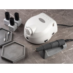 KRYPTON XPS-400 White/Gray – професионална електрическа пила за маникюр