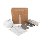 KRYPTON XPS-400 White/Gray – професионална електрическа пила за маникюр