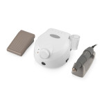 KRYPTON XPS-400 White/Gray – професионална електрическа пила за маникюр