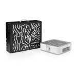 MUSSON X2 Silver 72W – професионален прахоуловител за маникюр