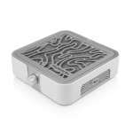 MUSSON X2 Silver 72W – професионален прахоуловител за маникюр