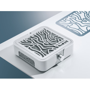 MUSSON X2 Silver 72W – професионален прахоуловител за маникюр