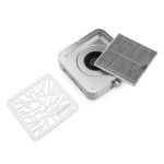 MUSSON X3 Silver 72W– професионален прахоуловител (ново поколение)