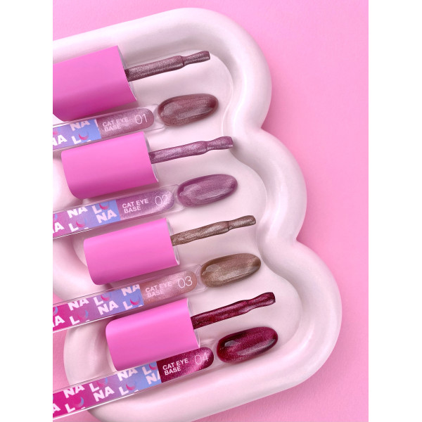 Камуфлираща база Cat Eye Base №1-8