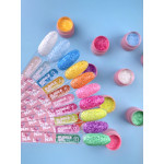 Блясъци за нокти Bubble Gel №1-10 5 ml