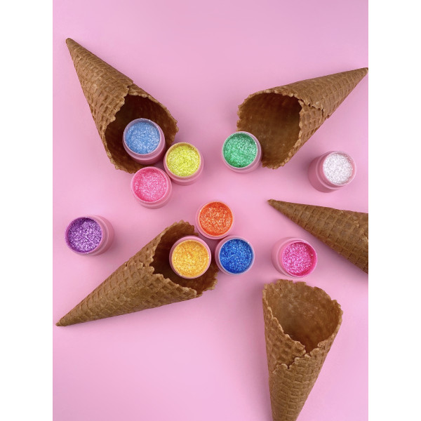 Блясъци за нокти Bubble Gel №1-10 5 ml