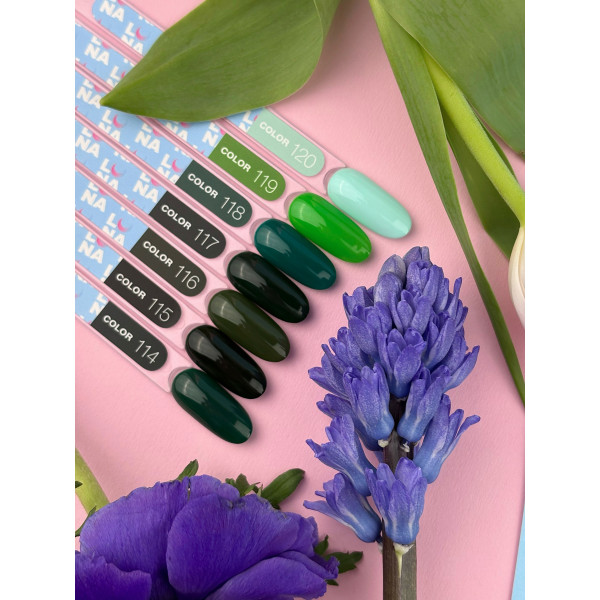 Гел лак Color 115-120 8ml-13ml