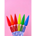 Гел лак Color 142-156 8ml-13ml