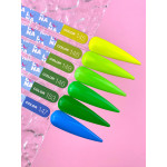 Гел лак Color 142-156 8ml-13ml