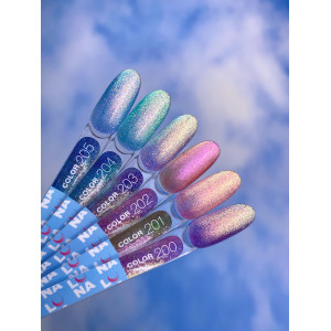 Гел лак Color 200-205 8ml-13ml