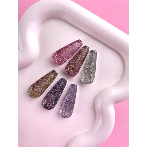 Гел лак Color Reflection 210-217 8ml-13ml