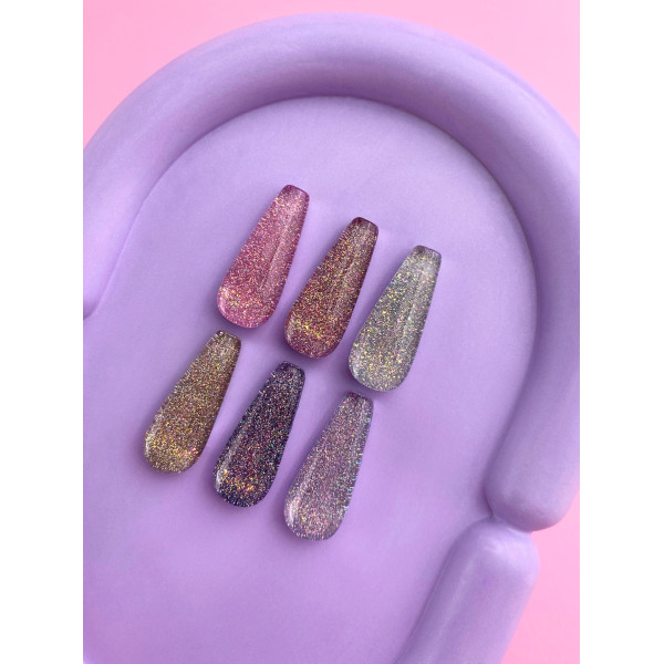 Гел лак Color Reflection 218-224 8ml-13ml