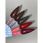 Гел лак Color 123-126, 225-229 8ml-13ml