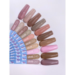 Гел лак Color 238-247 8ml-13ml