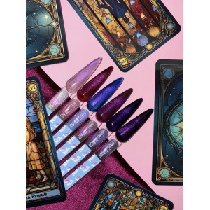 Гел лакColor Cat Eye 253-258 8ml-13ml