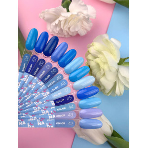 Гел лак Color 42-54 8ml-13ml