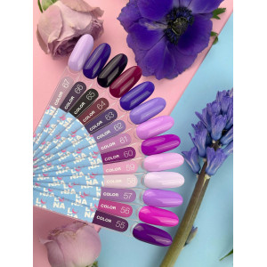 Гел лак Color 55-60 8ml-13ml