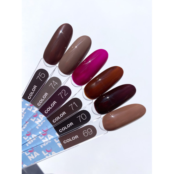Гел лак Color 72-82 8ml-13ml
