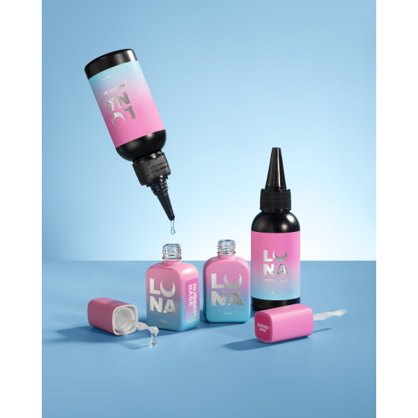 База за гел лак Rubber Base Refill 60ml