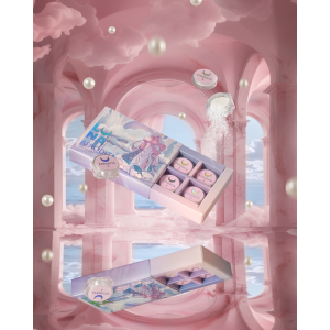 Комплект пигменти за нокти Afrodita – 6 броя