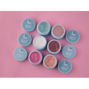 Гел Желе Jelly Gelly 1-6 15ml