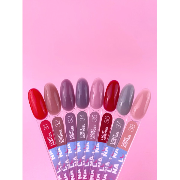 ТЕЧЕН ГЕЛ Light Acrygel 38 13ml