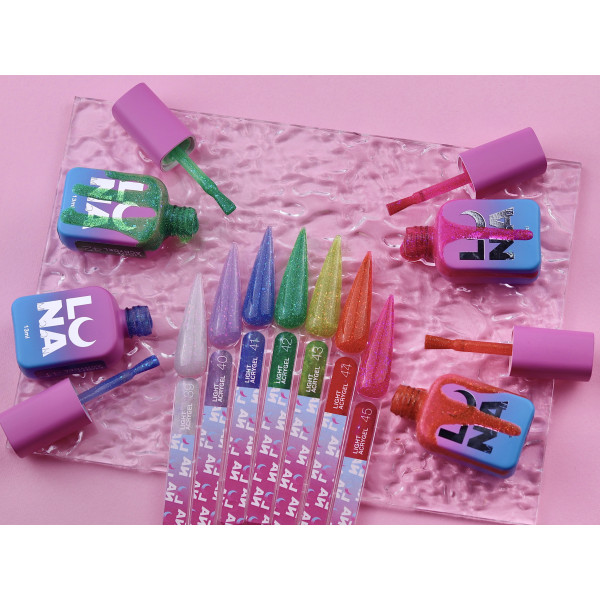 ТЕЧЕН ГЕЛ Light Acrygel 39-45 13ml