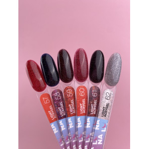 ТЕЧЕН ГЕЛ Light Acrygel 57-62 13ml