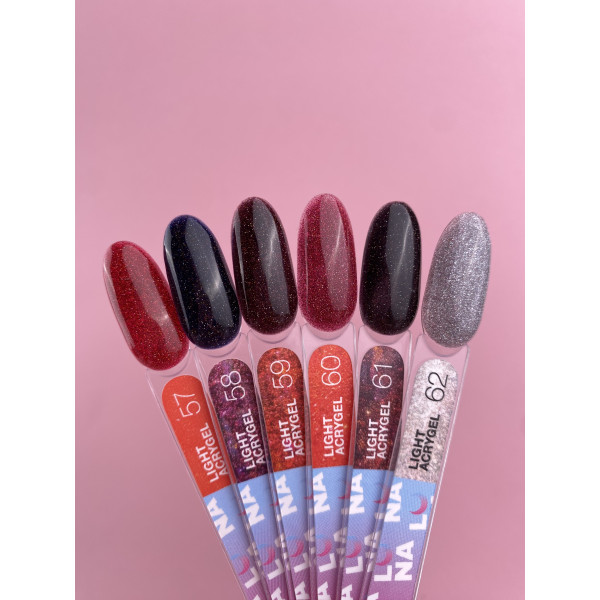 ТЕЧЕН ГЕЛ Light Acrygel 57-62 13ml