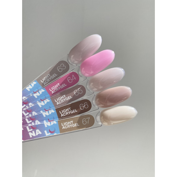 ТЕЧЕН ГЕЛ Light Acrygel 63-67 13ml