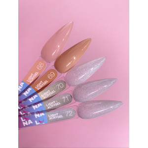 ТЕЧЕН ГЕЛ Light Acrygel 68-72 13ml