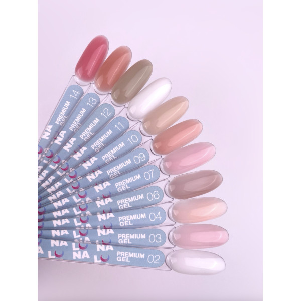 Гел за изграждане Premium Gel 12-13 15ml