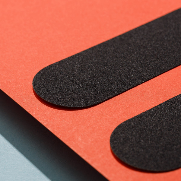 Самозалепващи бели файлове за педикюрна терка Staleks Pro Expert 10, 180 грит (30 бр.)